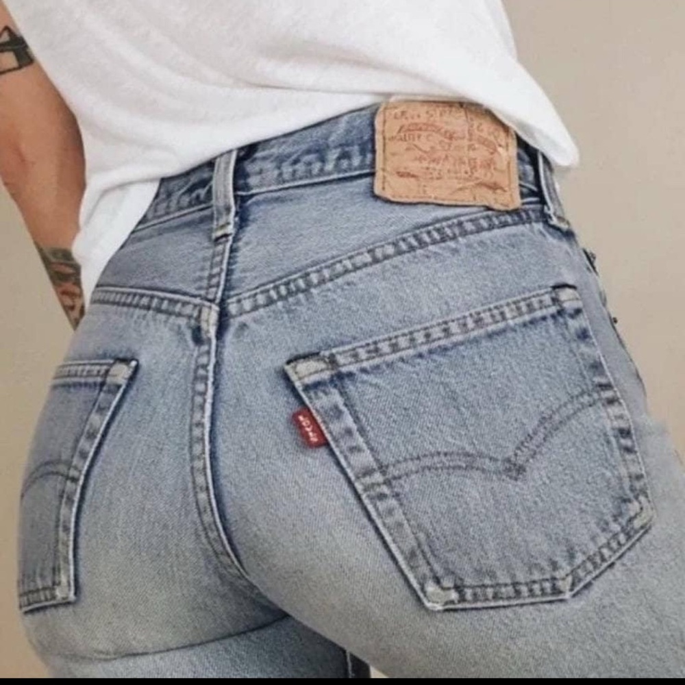 Levi’s 501 original vintage y2k denim jeans